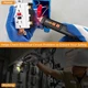 Безконтактний індикатор напруги Neoteck NTK009 (PM8908C) AC Voltage Detector 12V-1000V, Чорний з помаранчевим - Б/В - зображення 5