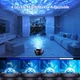 Проектор звездного неба LED, галактический ночник с Bluetooth колонкой, пультом и таймером, для детей - Б/У - изображение 3