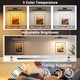 Подсветка для картин и зеркал аккумуляторная Magnetic Picture Light 4000mAh с пультом ДУ (Черная) - Б/У - изображение 5
