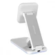 Бездротовий ЗП Proove Energy Fold 3 in 1 White - зображення 4
