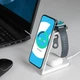Бездротовий ЗП Proove Omni Power 3 in 1 white - зображення 6