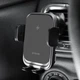 Автомобільний тримач з Бездротовим ЗП Proove Nitro Charge 15W - изображение 3
