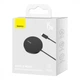 Бездротовий ЗП Baseus Simple Mini3 Magnetic Wireless Charger 15W black - зображення 9