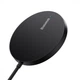 Бездротовий ЗП Baseus Simple Mini3 Magnetic Wireless Charger 15W black - зображення 7