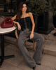 Джинсы прямого кроя - Classyme - M - Серый - (37je) - изображение 2