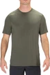 Футболка 5.11 Tactical Range Ready Merino Wool Short Sleeve L ranger green - изображение 2