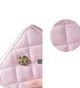 Кошелек женский экокожа модный розовый (810-3) - изображение 4
