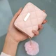 Кошелек женский экокожа стильный светлый розовый (697-5) - изображение 1