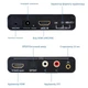 Аудиоэкстрактор HDMI eARC ARC на Optical SPDIF RCA 3.5 мм, ЦАП DAC, конвертер звука для телевизора - изображение 4