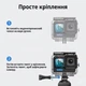 Плавающая ручка-монопод ATUMTEK для GoPro и экшн-камер – водонепроницаемый держатель с поворотом 180°, ремешком безопасности и нескользящей EVA-ручкой - изображение 5