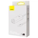Адаптер Baseus WKQX000301 Lite, RJ45, Type-C, Чорний - 360428 - зображення 6