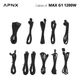 Блок питания для корпусов APNX MAX G1 1200, Черный - 678491 - изображение 7