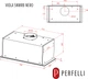 Полновстраиваемая вытяжка PERFELLI VIOLA 5NWRB NERO - изображение 17