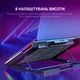 Подставка для ноутбука GamePro CP890, Черный - 556686 - изображение 10