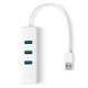 Адаптер TP-LINK UE330, Чорний - 345718 - зображення 2