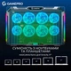 Охолоджувальна підставка для ноутбука GamePro CP795, Чорний - 574909 - зображення 10