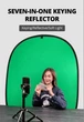 Овальный светоотражатель Profi-light 7 в 1 для фотосъемки 100×150 см (F015F56DF6D4) - изображение 10