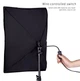 Набор постоянного света Profi-light 50×70 см с LED-лампой 30 Вт и стойкой для фотосъемки 5500K (91EFC972800B) - изображение 9