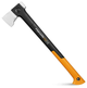 Топор колун Fiskars X24 S для раскалывания древесины длина 60 см сталь черный CС-0016 - изображение 1