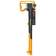 Топор колун Fiskars X24 S для раскалывания древесины длина 60 см сталь черный CС-0016 - изображение 3