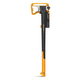 Топор колун Fiskars X32 L для колки больших бревен 81.5 см сталь черный CS-0019 - изображение 4