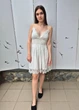 Платье сарафан женское ила с кружевом Zara Белое 18150 L (укр 48) - изображение 5