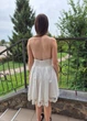 Платье сарафан женское ила с кружевом Zara Белое 18150 L (укр 48) - изображение 8