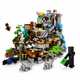 Конструктор Mineworld SJ8806 Minecraft «Шахта приключений» с 8 минифигурками, модульная система сборки - изображение 2