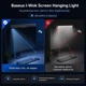 Скрінбар LED лампа на монітор Baseus i-Wok 2 Series Screen Hanging чорна (DGIW000101) - зображення 7