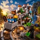 Конструктор Mineworld SJ8806 Minecraft «Шахта приключений» с 8 минифигурками, модульная система сборки - изображение 4