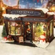 DIY конструктор румбокс Christmas Wonderland — мініатюрний різдвяний магазин із підсвіткою - зображення 1