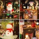 DIY конструктор румбокс Christmas Wonderland — мініатюрний різдвяний магазин із підсвіткою - зображення 4