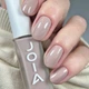 Лак для ногтей JOIA Vegan 4in1 №04 Nude horizon бежевый 8 мл - изображение 3