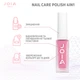 Лак для ногтей Joia Vegan 4in1 №06 Pink Voltage ярко-розовый 8 мл - зображення 4