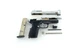 Стартовый пистолет Kuzey F92 shiny chrome, с доп. магазином (Beretta 92) + Патроны - изображение 3