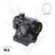 Коллиматорный прицел Swamp Deer 1x22 TA-3 - изображение 1