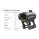 Коллиматорный прицел Swamp Deer 1x22 TA-3 - изображение 5