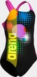 Купальник закритий для дівчат Arena DOTS SWIMSUIT SWIM PRO BACK Чорний 128 см (010745-559-128) - изображение 8
