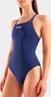 Купальник закритий для жінок Arena WOMEN'S TEAM SWIMSUIT SWIM PRO Темно-синій 42 (005803-750-42) - изображение 3
