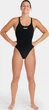 Купальник закритий для жінок Arena TEAM SWIMSUIT SWIM TECH SOLID Black 42 (004763-550-42) - зображення 2