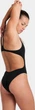 Купальник закритий для жінок Arena TEAM SWIMSUIT SWIM TECH SOLID Black 42 (004763-550-42) - зображення 4