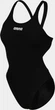 Купальник закритий для жінок Arena TEAM SWIMSUIT SWIM TECH SOLID Black 42 (004763-550-42) - зображення 7