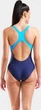 Купальник закритий для жінок Arena STRIPEFLO SWIMSUIT SWIM PRO BA Синій 40 (011175-780-40) - зображення 4