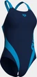 Купальник закритий для жінок Arena STRIPEFLO SWIMSUIT SWIM PRO BA Синій 40 (011175-780-40) - зображення 8