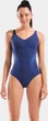Купальник закритий для жінок Arena SHIMMERING SWIMSUIT U BACK Blue 40 (010810-708-40) - зображення 1