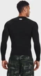 Мужской лонгслив UA HG Armour Comp LS для спорта и тренировок, размер XXXL, ткань HeatGear, антимикробная защита (B1AD0E6A0FF9) - изображение 3
