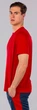 Футболка Joma COMBI красный Дети 8XS-7XS 100052.600 - изображение 6