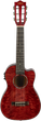 Гітарлеле Lanikai Quilted Maple Red - зображення 1