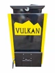 Шахтний твердопаливний котел Vulkan Termo 20 кВт нижнього горіння з чавунними колосниками - зображення 1