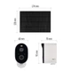 Умная IP-камера Emos H4073 GoSmart, внешняя, с Wi-Fi, солнечной панелью и аккумулятором - изображение 2